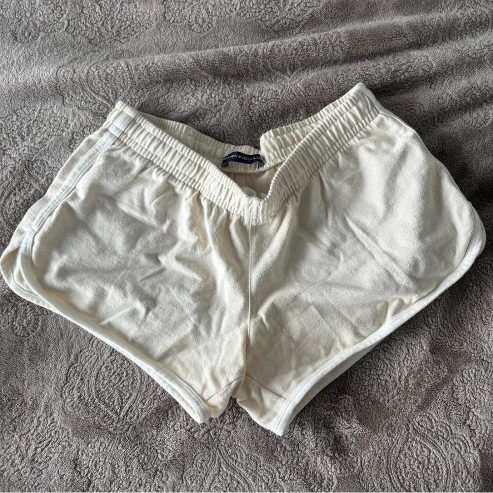 Brandy Melville Cream Shorts